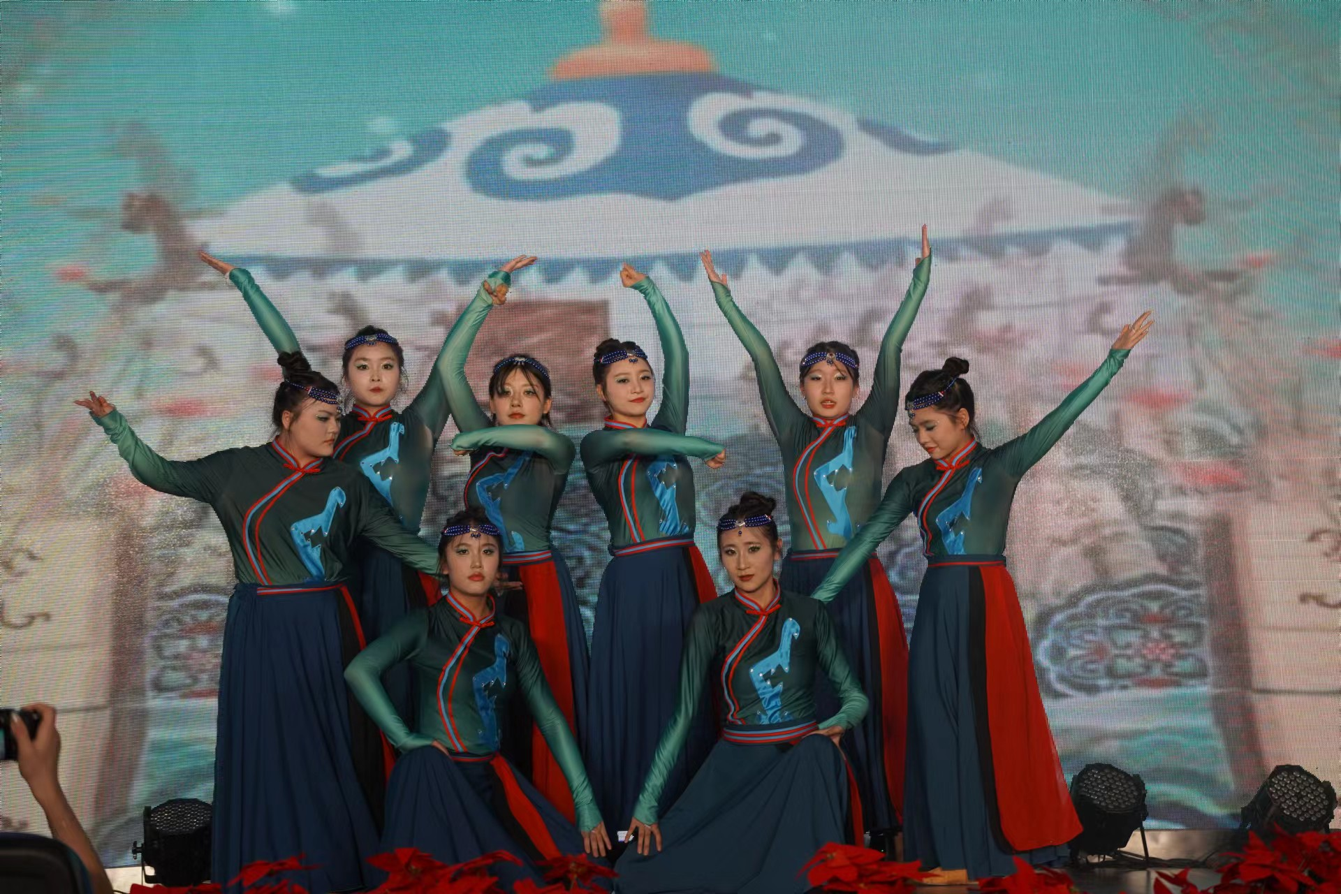 民族舞