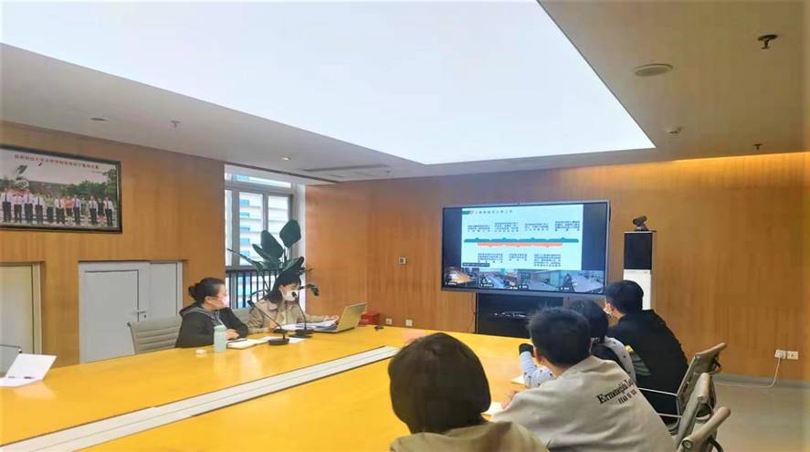 温婷婷副处长做培训1-1